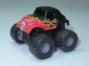 モンスタートラック プルバックカー コレクション全10種