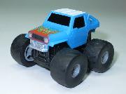 モンスタートラック プルバックカー コレクション全10種