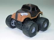 モンスタートラック プルバックカー コレクション全10種