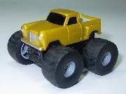 モンスタートラック プルバックカー コレクション全10種