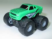 モンスタートラック プルバックカー コレクション全10種