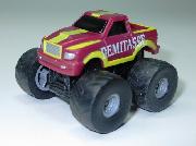 モンスタートラック プルバックカー コレクション全10種