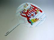 とらえもんオリジナルうちわ全4種