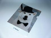 お父さんクリアファイル