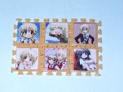 ローソン限定　ひだまりスケッチハニカムJigsaw Cube全6種