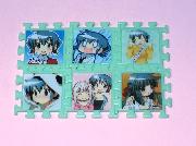 ローソン限定　ひだまりスケッチハニカムJigsaw Cube全6種