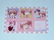 ローソン限定　ひだまりスケッチハニカムJigsaw Cube全6種