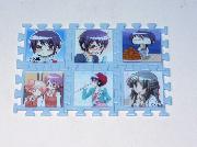 ローソン限定　ひだまりスケッチハニカムJigsaw Cube全6種