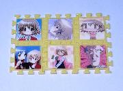 ローソン限定　ひだまりスケッチハニカムJigsaw Cube全6種