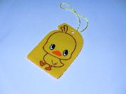 ひよこちゃんオリジナルネームタグ全3種