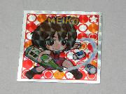 ミクと奇妙な仲間たちシール全14種