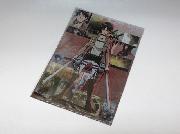 進撃の巨人クリアファイルぜん5種