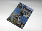 進撃の巨人クリアファイルぜん5種