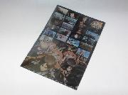 進撃の巨人クリアファイルぜん5種