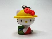 カール45周年記念　明治×HELLO KITTY　サークルKサンクス限定コラボストラップ全2種