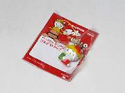 カール45周年記念　明治×HELLO KITTY　サークルKサンクス限定コラボストラップ全2種