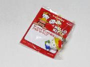 カール45周年記念　明治×HELLO KITTY　サークルKサンクス限定コラボストラップ全2種