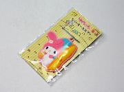 MyMelodyラバーキーホルダー全3種