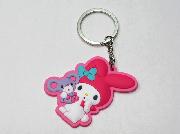 MyMelodyラバーキーホルダー全3種