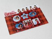 WONDA×AKB48　オリジナルぷにぷにシール全5種