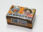 ONE PIECE LOG MEMORIES PLATE　全10種