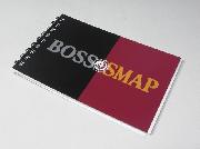 ボスオリジナルリングノート全3種