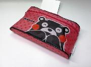 ジョージアオリジナルポーチ（くまモンイラスト入り）全3種