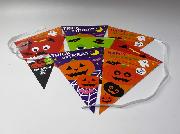 ガチャピン・ムック　ハロウィンパーティグッズ全4種