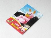 全国ゆるカワビスカード　ゆる～く第1弾