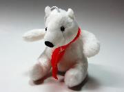 携帯クリーナーになるポーラーベアマスコット全4種