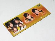 WONDA×AKB48　オリジナルマグネットシート全5種