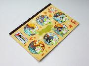 東北オリジナルデザイン　生茶パンダ先生！A5ノート