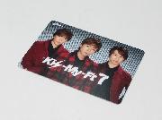 Kis-My-Ft7オリジナルデザイントレーディングカード全3種