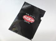 ウィルキンソンオリジナルクリアファイル全2種