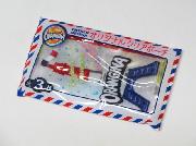 ORANGINA FRENCH DESIGN　オリジナルクリアポーチ全3種