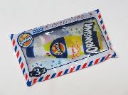 ORANGINA FRENCH DESIGN　オリジナルクリアポーチ全3種