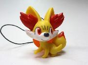 ポケモンフィギュアストラップ　ダイドードリンコオリジナル全6種