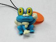 ポケモンフィギュアストラップ　ダイドードリンコオリジナル全6種