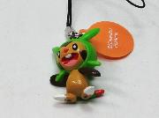 ポケモンフィギュアストラップ　ダイドードリンコオリジナル全6種