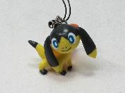 ポケモンフィギュアストラップ　ダイドードリンコオリジナル全6種