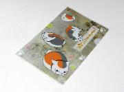 アニメ「夏目友人帳」クリアファイル全10種