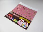 Lady Borden　×笑うアイスクリーム　親子でつくろう！大きなおりがみ　5種類5枚入り1セット