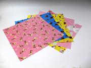 Lady Borden　×笑うアイスクリーム　親子でつくろう！大きなおりがみ　5種類5枚入り1セット