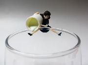 コップのフチで理想のバランス　微糖のフチ子全6種