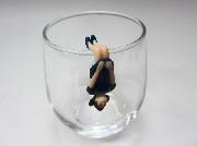 コップのフチで理想のバランス　微糖のフチ子全6種