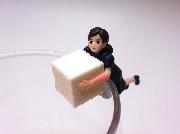 コップのフチで理想のバランス　微糖のフチ子全6種