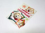 俊介くんのオリジナルクリスマスポストカード全5種