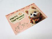 俊介くんのオリジナルクリスマスポストカード全5種