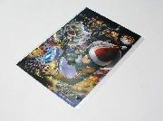 第1弾　進撃の巨人オリジナルクリスマスカード全4種　オリジナルステッカー付き