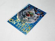 第1弾　進撃の巨人オリジナルクリスマスカード全4種　オリジナルステッカー付き